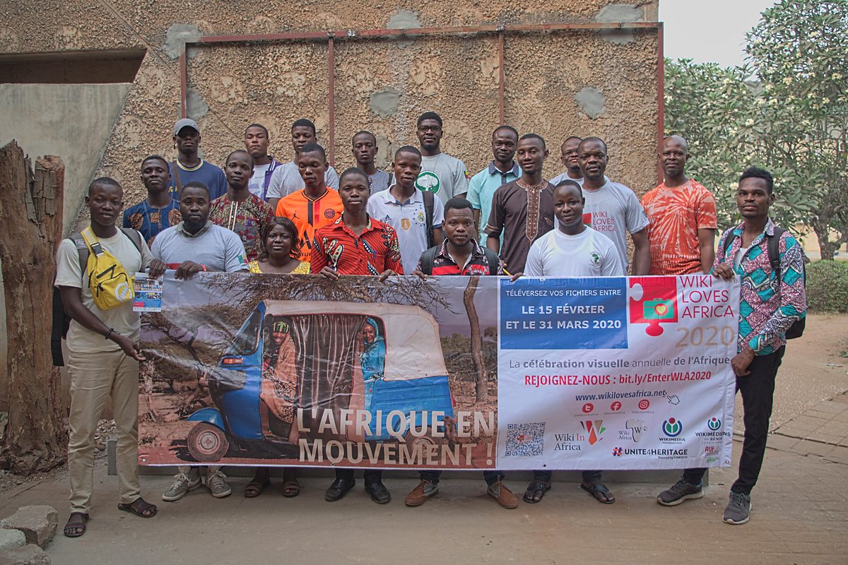 Rencontre collective de membres et partenaires au Bénin
