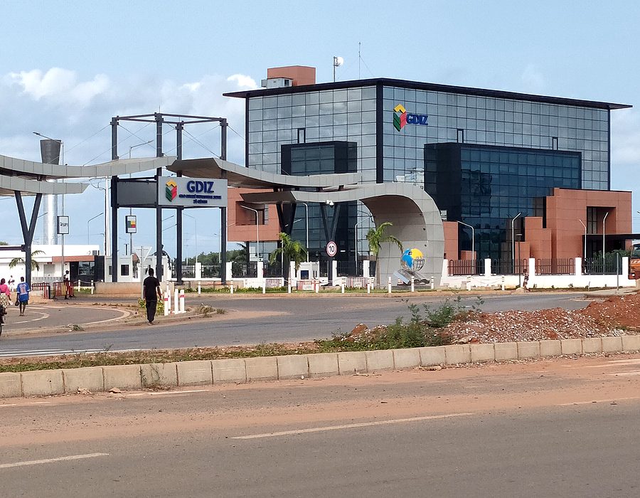 Zone industrielle de Glo-Djigbé (GDIZ) au Bénin