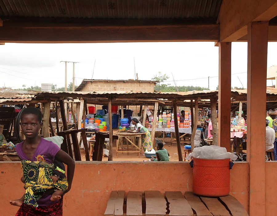 Marché et commerce de proximité au Bénin